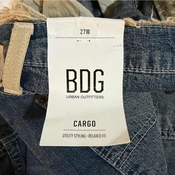 BDG Mixed Media Carpenter Jeans - Picture 4 of 4